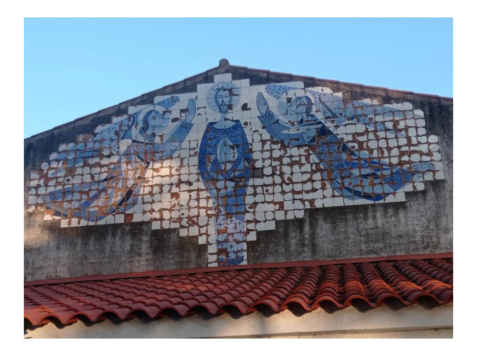 Mural de Fresno Alhandiga, Salamanca