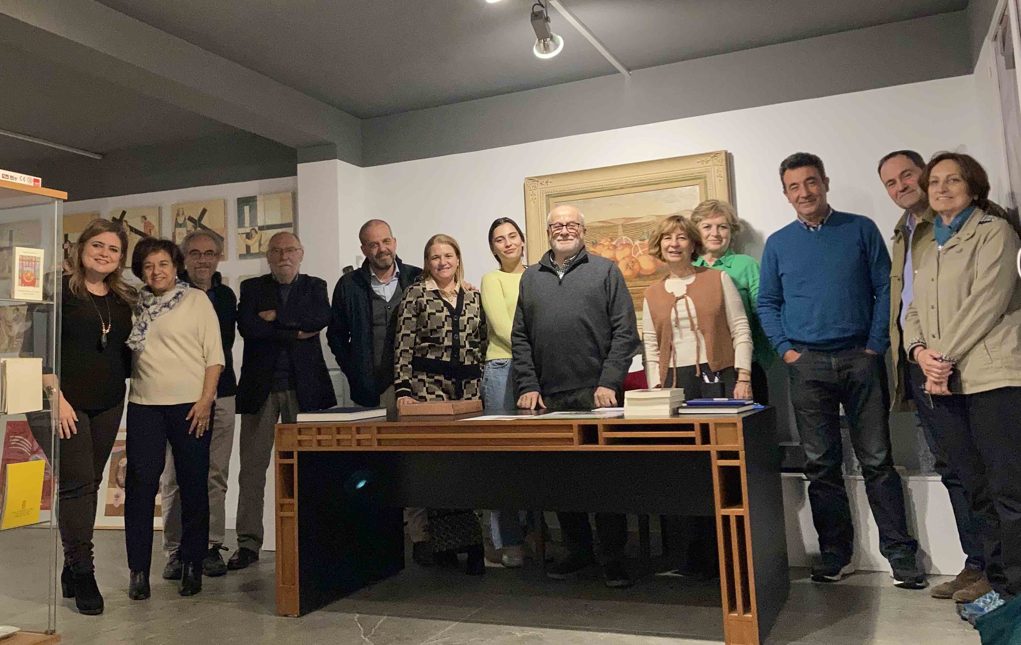 Participantes del Aula de Poesía de la Fundación Hernández Carpe