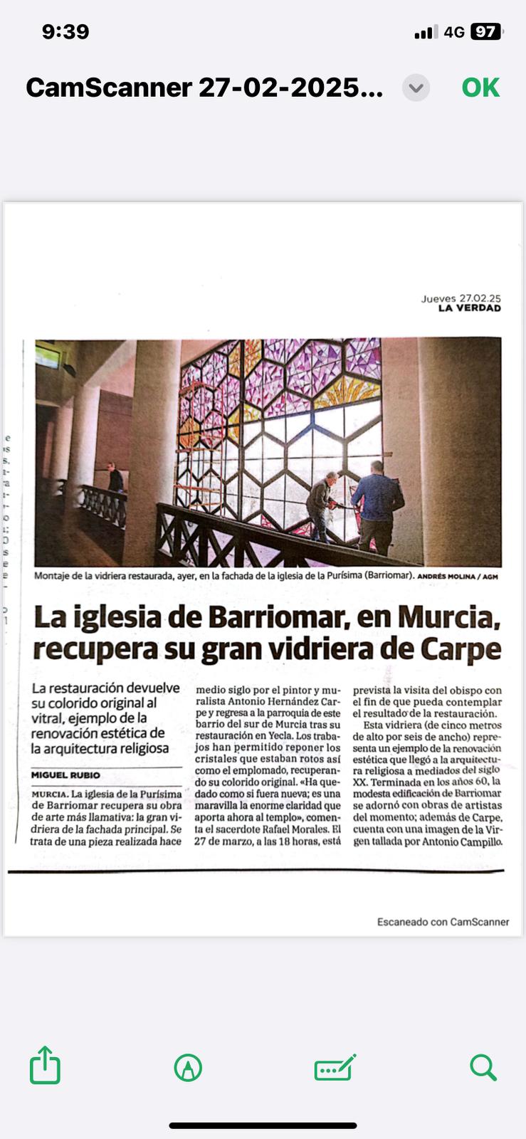 EXPOSICIÓN DIBUJOS DE CARPE Se inaugura el 24 de febrero de 2025 hasta el 18 de marzo la exposición itinerante de “Dibujos de Carpe” en las Torres de Cotillas